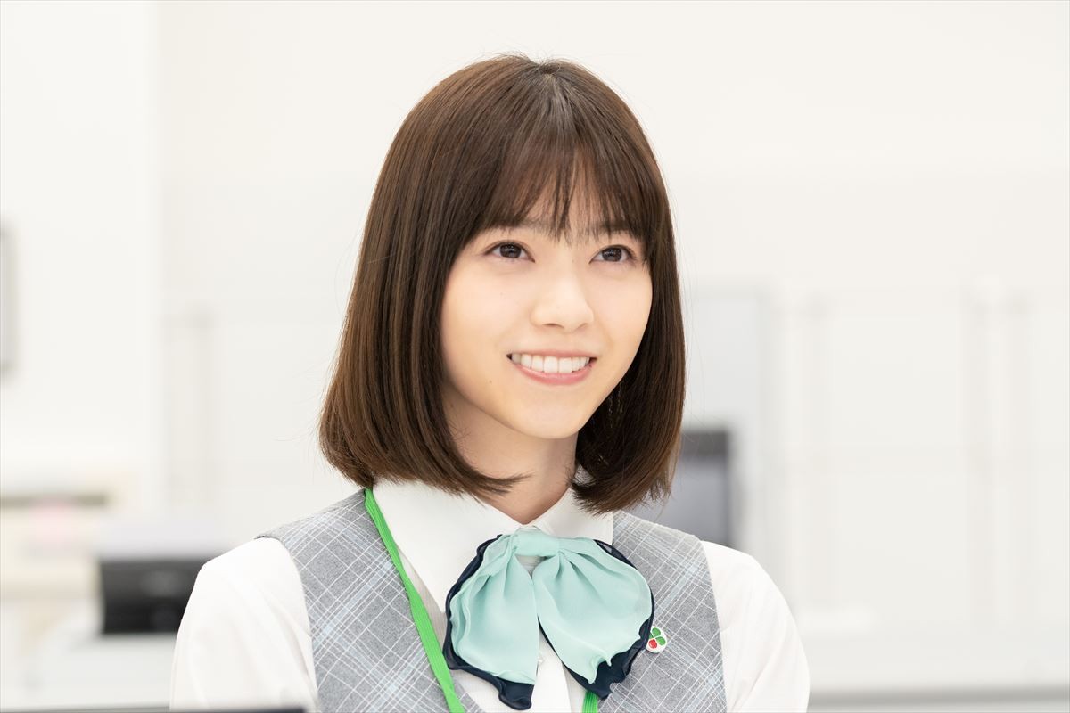 『よつば銀行 原島浩美がモノ申す!~この女に賭けろ~』に出演する西野七瀬
