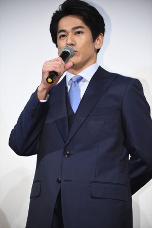 火曜ドラマ『初めて恋をした日に読む話』完成披露試写会・舞台挨拶に登壇した永山絢斗