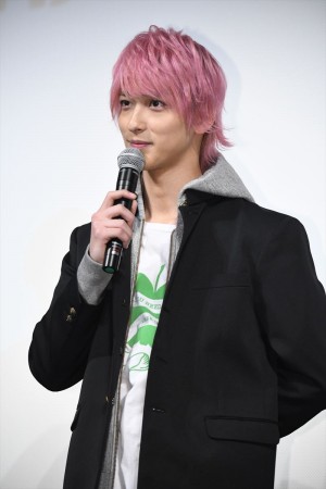 火曜ドラマ『初めて恋をした日に読む話』完成披露試写会・舞台挨拶に登壇した横浜流星