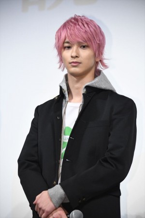 火曜ドラマ『初めて恋をした日に読む話』完成披露試写会・舞台挨拶に登壇した横浜流星