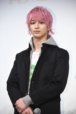 火曜ドラマ『初めて恋をした日に読む話』完成披露試写会・舞台挨拶に登壇した横浜流星