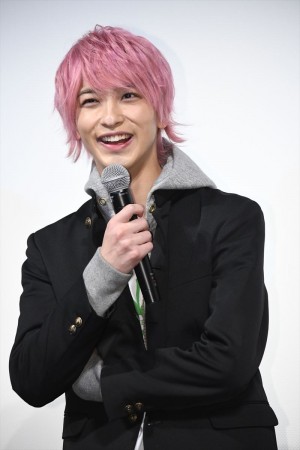 火曜ドラマ『初めて恋をした日に読む話』完成披露試写会・舞台挨拶に登壇した横浜流星