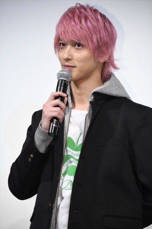 火曜ドラマ『初めて恋をした日に読む話』完成披露試写会・舞台挨拶に登壇した横浜流星