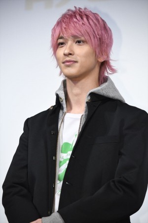 火曜ドラマ『初めて恋をした日に読む話』完成披露試写会・舞台挨拶に登壇した横浜流星