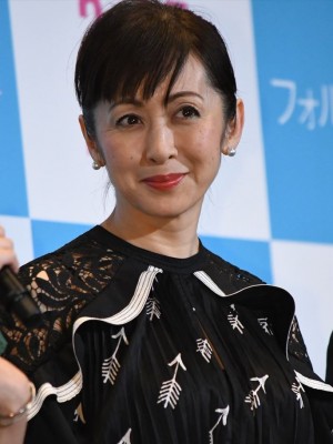 『フォルトゥナの瞳』舞台挨拶に登壇した斉藤由貴