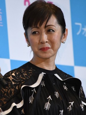 『フォルトゥナの瞳』舞台挨拶に登壇した斉藤由貴