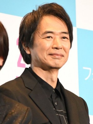 『フォルトゥナの瞳』舞台挨拶に登壇した時任三郎