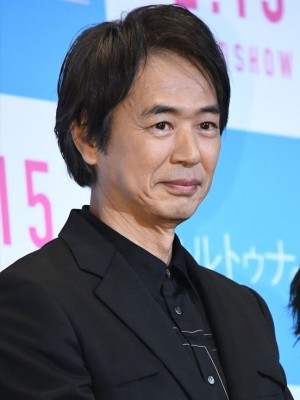 『フォルトゥナの瞳』舞台挨拶に登壇した時任三郎