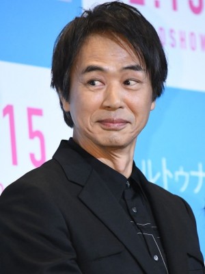 『フォルトゥナの瞳』舞台挨拶に登壇した時任三郎