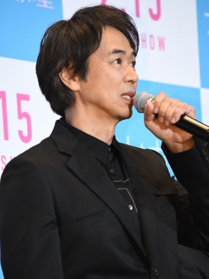 『フォルトゥナの瞳』舞台挨拶に登壇した時任三郎