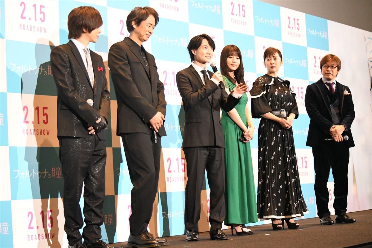 神木隆之介「体を鍛えて臨みました」 “強化神木”で初の本格ラブストーリーに挑む
