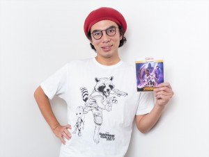 「アベンジャーズ」シリーズの魅力を語る片桐仁