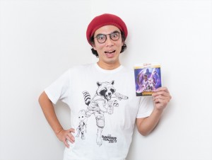 「アベンジャーズ」シリーズの魅力を語る片桐仁