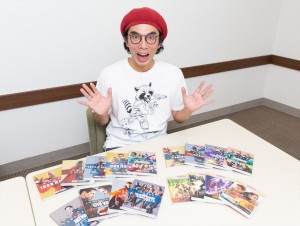 「アベンジャーズ」シリーズの魅力を語る片桐仁