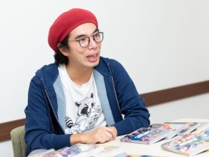 「アベンジャーズ」シリーズの魅力を語る片桐仁