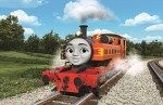 『映画 きかんしゃトーマス Go！Go！地球まるごとアドベンチャー』に登場するケニア出身の女の子機関車「ニア」
