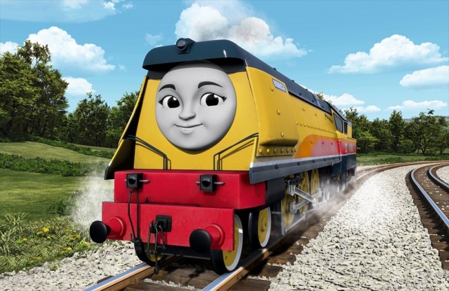 きかんしゃトーマス 劇場版最新作は Tv新シリーズの エピソード0 19年1月9日 写真 アニメ ニュース クランクイン