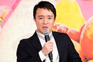 ドラマ24『フルーツ宅配便』第1話試写会＆記者会見に登場した濱田岳