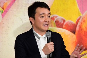 ドラマ24『フルーツ宅配便』第1話試写会＆記者会見に登場した濱田岳