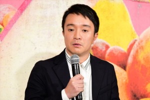 ドラマ24『フルーツ宅配便』第1話試写会＆記者会見に登場した濱田岳