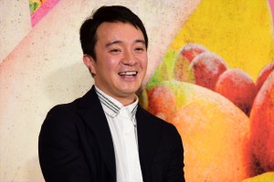 ドラマ24『フルーツ宅配便』第1話試写会＆記者会見に登場した濱田岳