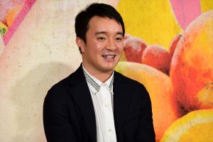 ドラマ24『フルーツ宅配便』第1話試写会＆記者会見に登場した濱田岳