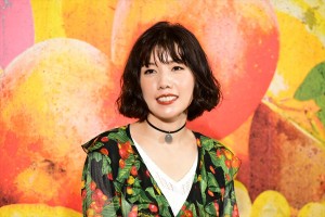 ドラマ24『フルーツ宅配便』第1話試写会＆記者会見に登場した仲里依紗