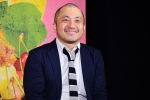 ドラマ24『フルーツ宅配便』第1話試写会＆記者会見に登場した白石和彌監督