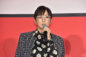 『スキャンダル専門弁護士 QUEEN』緊急号外制作発表会に登場した斉藤由貴