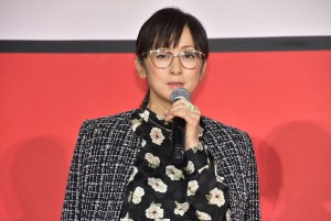 『スキャンダル専門弁護士 QUEEN』緊急号外制作発表会に登場した斉藤由貴