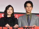 竹内結子、中川大志との再共演に「子どもの成長は早い」