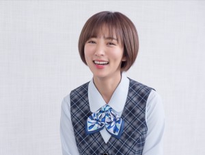 夏菜、『人生が楽しくなる幸せの法則』インタビューフォト