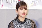 ドラマ10『トクサツガガガ』試写会に登場した小芝風花