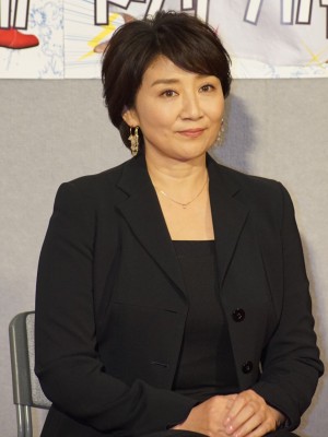 ドラマ10『トクサツガガガ』試写会に登場した松下由樹