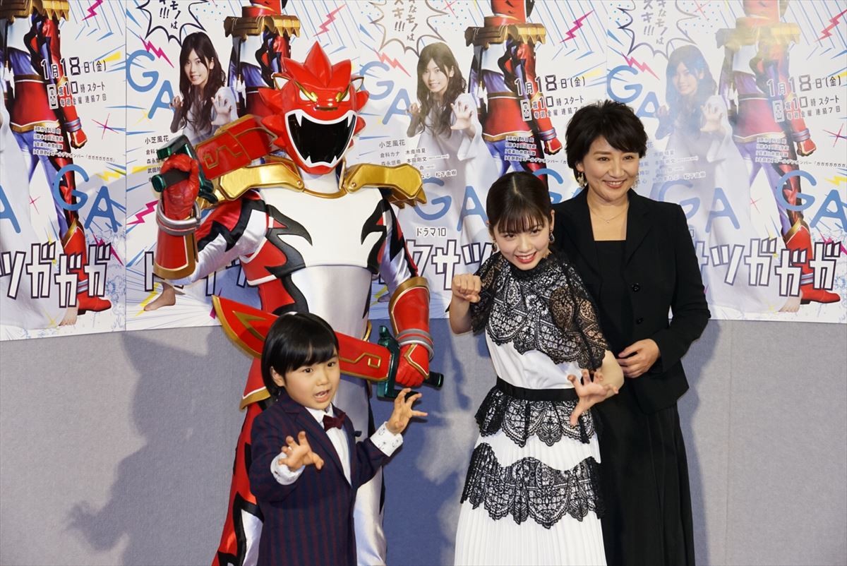小芝風花、プライベートでも“特撮オタク”になりそう？