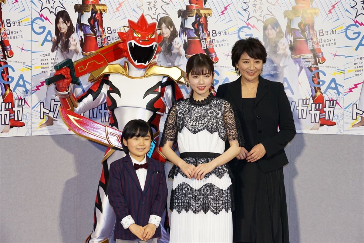 小芝風花、プライベートでも“特撮オタク”になりそう？