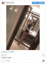 ※「稲村亜美」インスタグラム