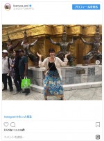 ※「稲村亜美」インスタグラム