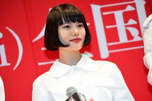 映画『十二人の死にたい子どもたち』のジャパンプレミアに登場した杉咲花