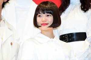 映画『十二人の死にたい子どもたち』のジャパンプレミアに登場した杉咲花