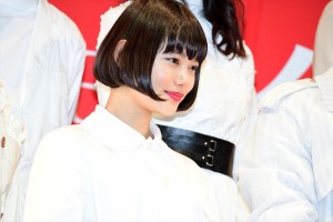 映画『十二人の死にたい子どもたち』のジャパンプレミアに登場した杉咲花