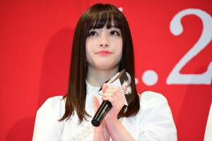 映画『十二人の死にたい子どもたち』のジャパンプレミアに登場した橋本環奈