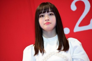 映画『十二人の死にたい子どもたち』のジャパンプレミアに登場した橋本環奈