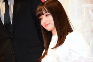 映画『十二人の死にたい子どもたち』のジャパンプレミアに登場した橋本環奈