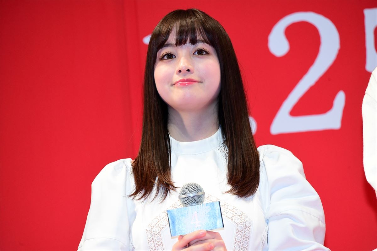 杉咲花、大きな決断は「ドレッシング」 新田真剣佑は共演者の秘密暴露