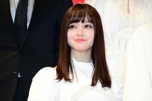 映画『十二人の死にたい子どもたち』のジャパンプレミアに登場した橋本環奈