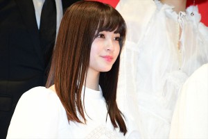 映画『十二人の死にたい子どもたち』のジャパンプレミアに登場した橋本環奈