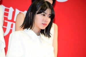 映画『十二人の死にたい子どもたち』のジャパンプレミアに登場した黒島結菜