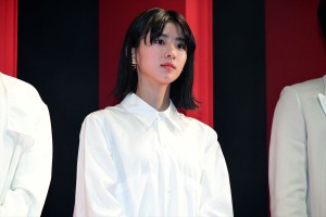 映画『十二人の死にたい子どもたち』のジャパンプレミアに登場した黒島結菜