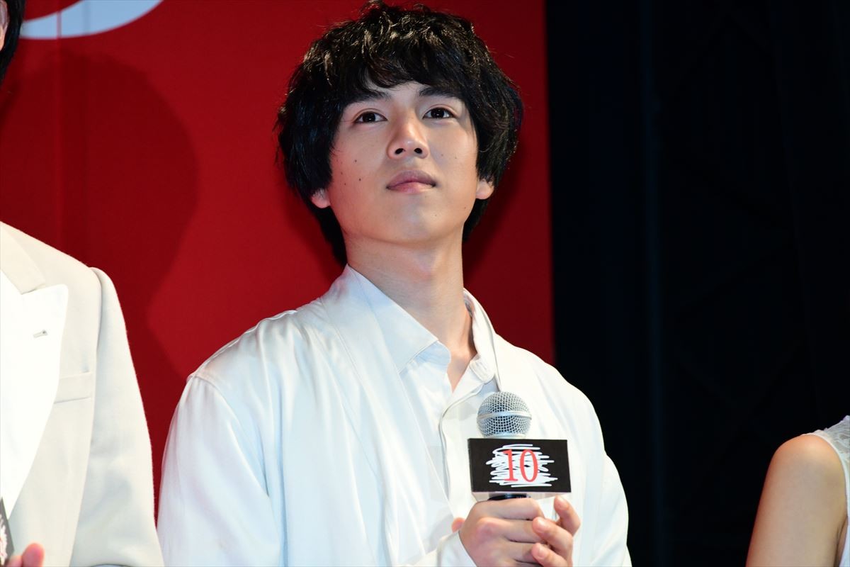杉咲花、大きな決断は「ドレッシング」 新田真剣佑は共演者の秘密暴露
